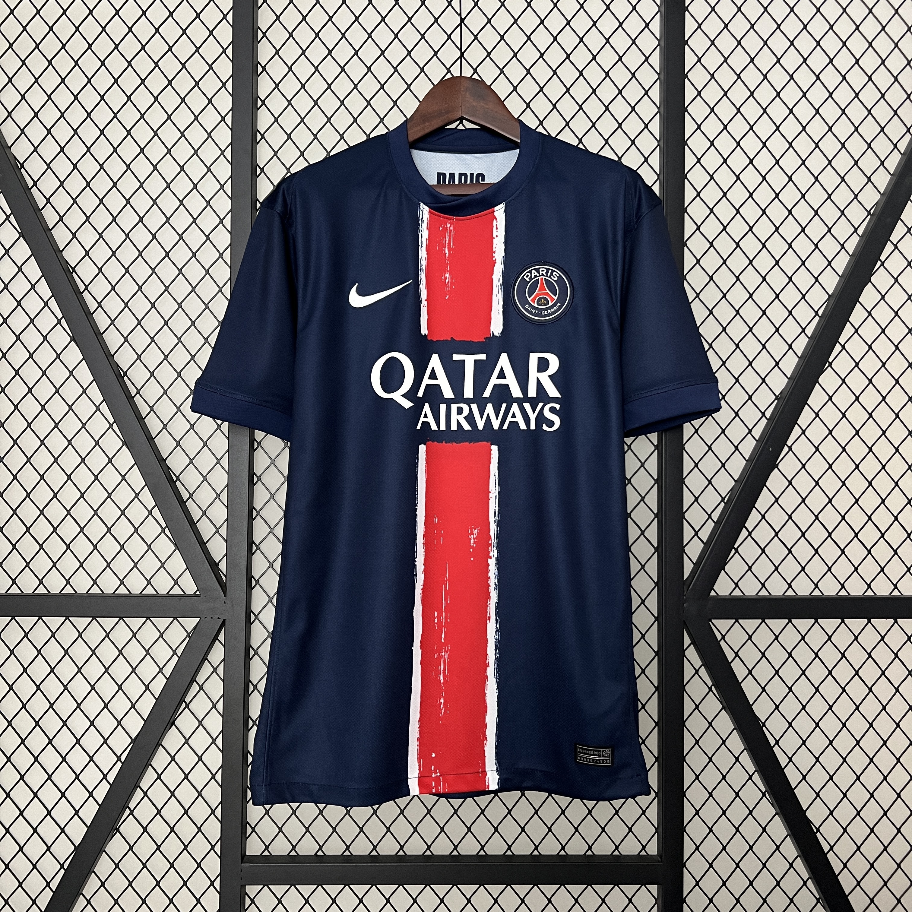 PSG Soccer Jersey Home Custom Shirt 2024/25 - ujerseystore