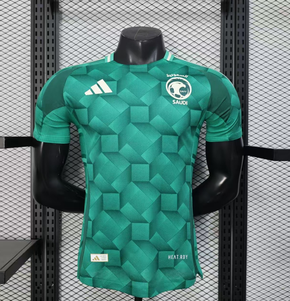 Saudi Arabia home football jersey 2026