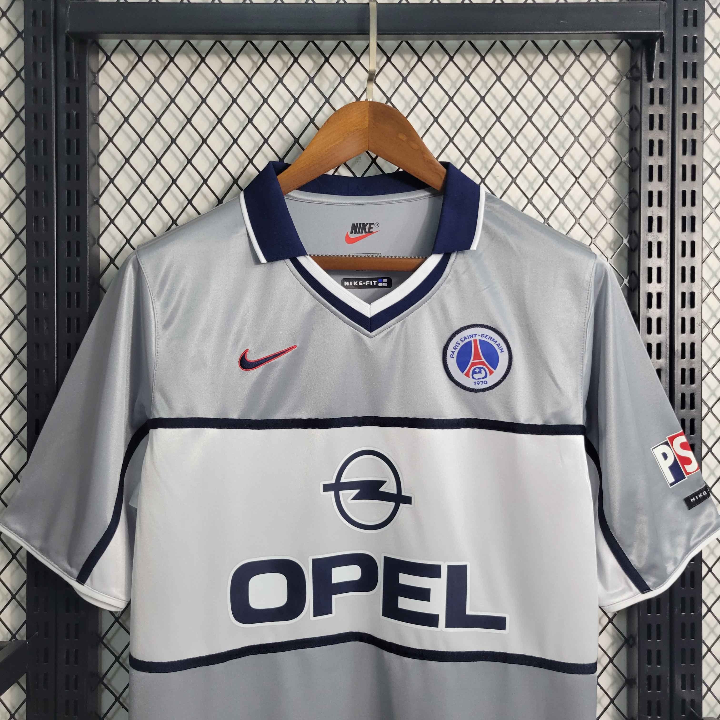 PSG Retro Jersey Away Soccer Shirt 1999/01 - U-jersey
