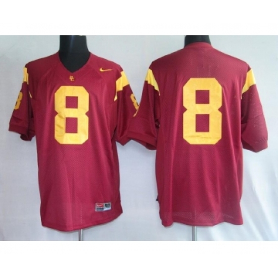 USC Trojans 8 red Jerseys - Ujersey
