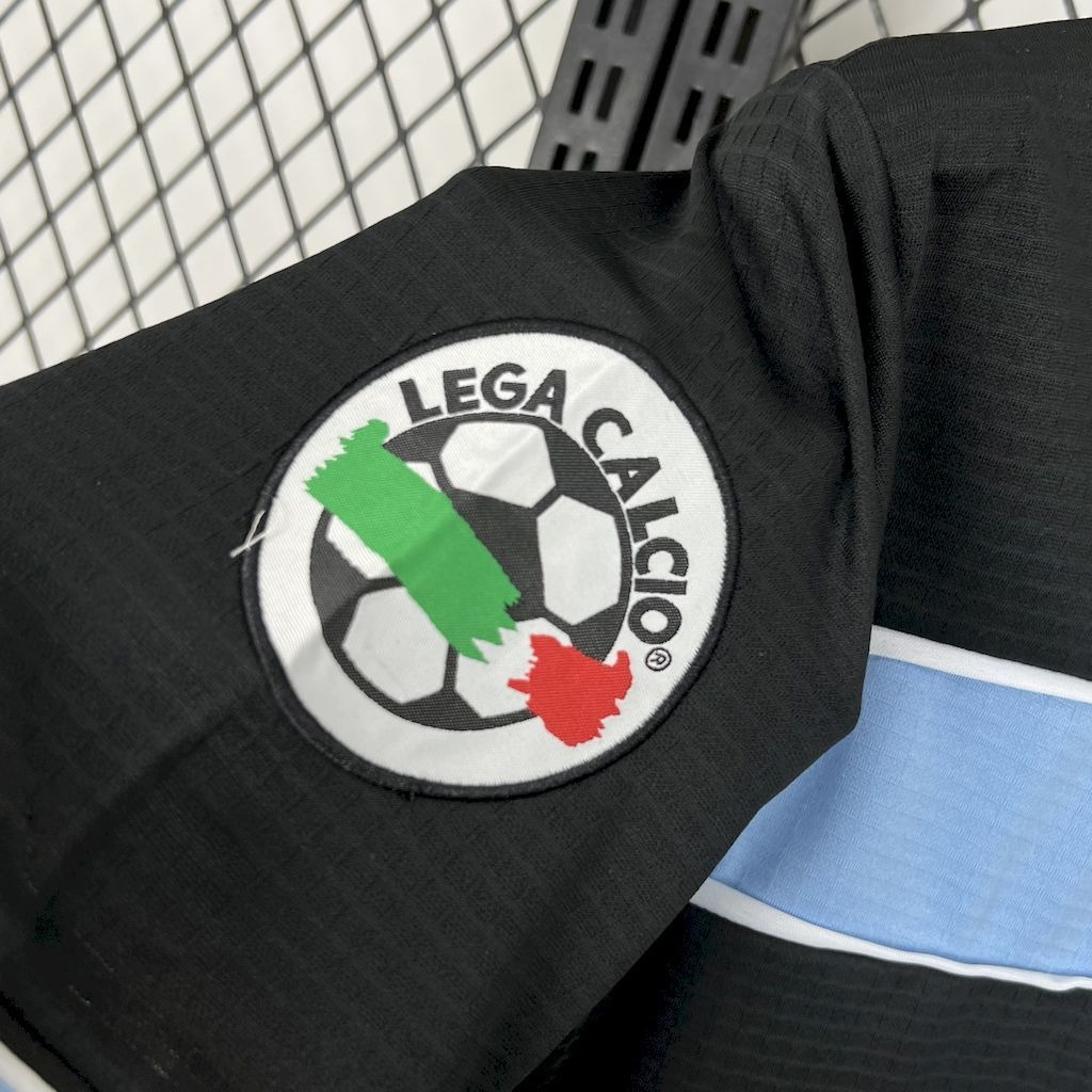 Lazio Retro Soccer Jersey Third Away Custom Shirt 1998-99 - Ujersey NHL