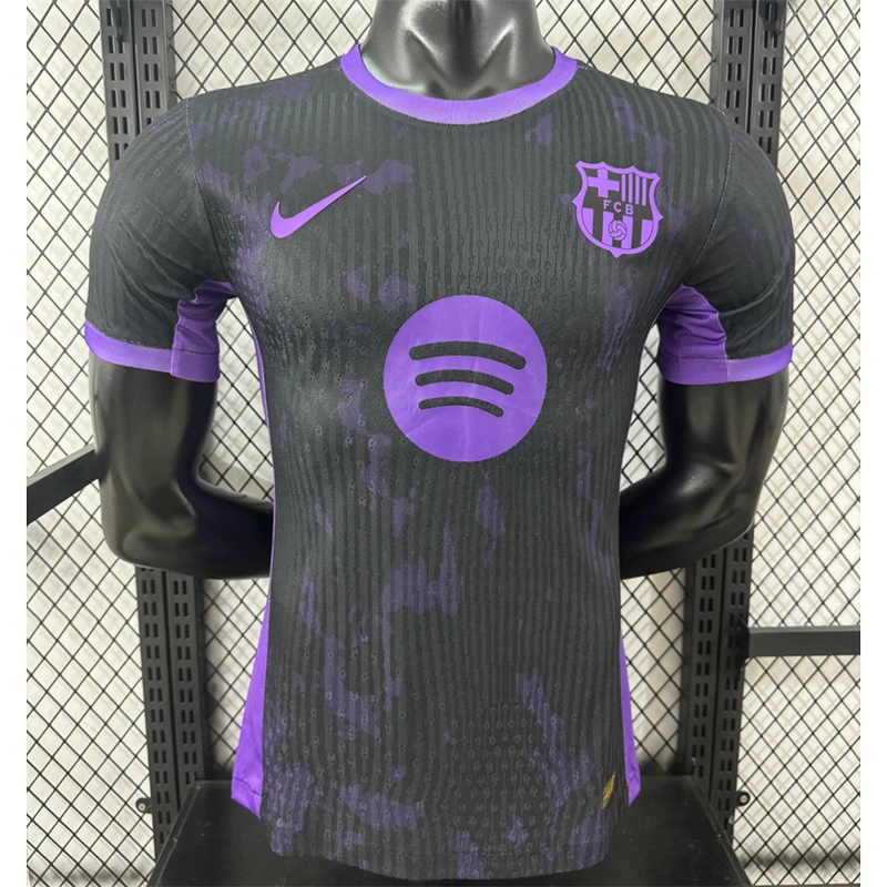 Barcelona Soccer Jersey Purple Special Edition Shirt 2025/26