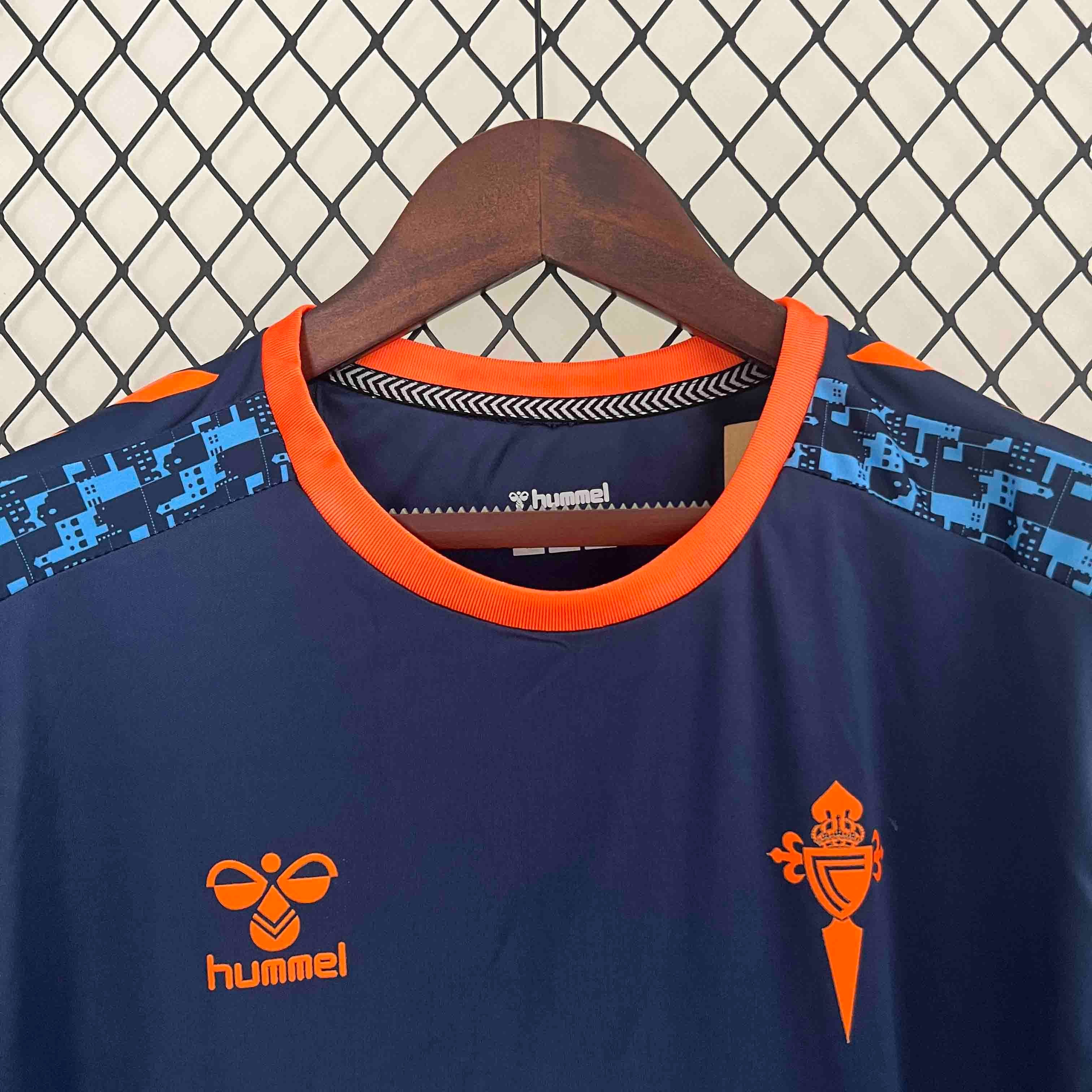 Celta Vigo Soccer Jersey Away Custom Shirt 2024/25 - ujerseystore