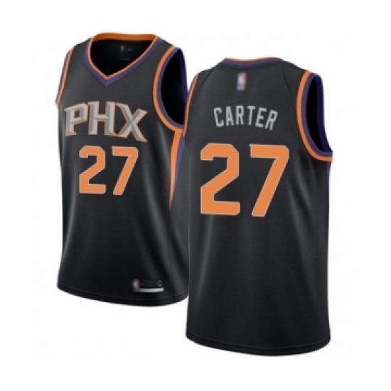 Women's Phoenix Suns #27 Jevon Carter Swingman Black Basketball Jersey Statement Edition