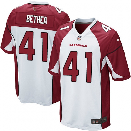 Men's Nike Arizona Cardinals #41 Antoine Bethea Game White NFL Jersey - Ujersey