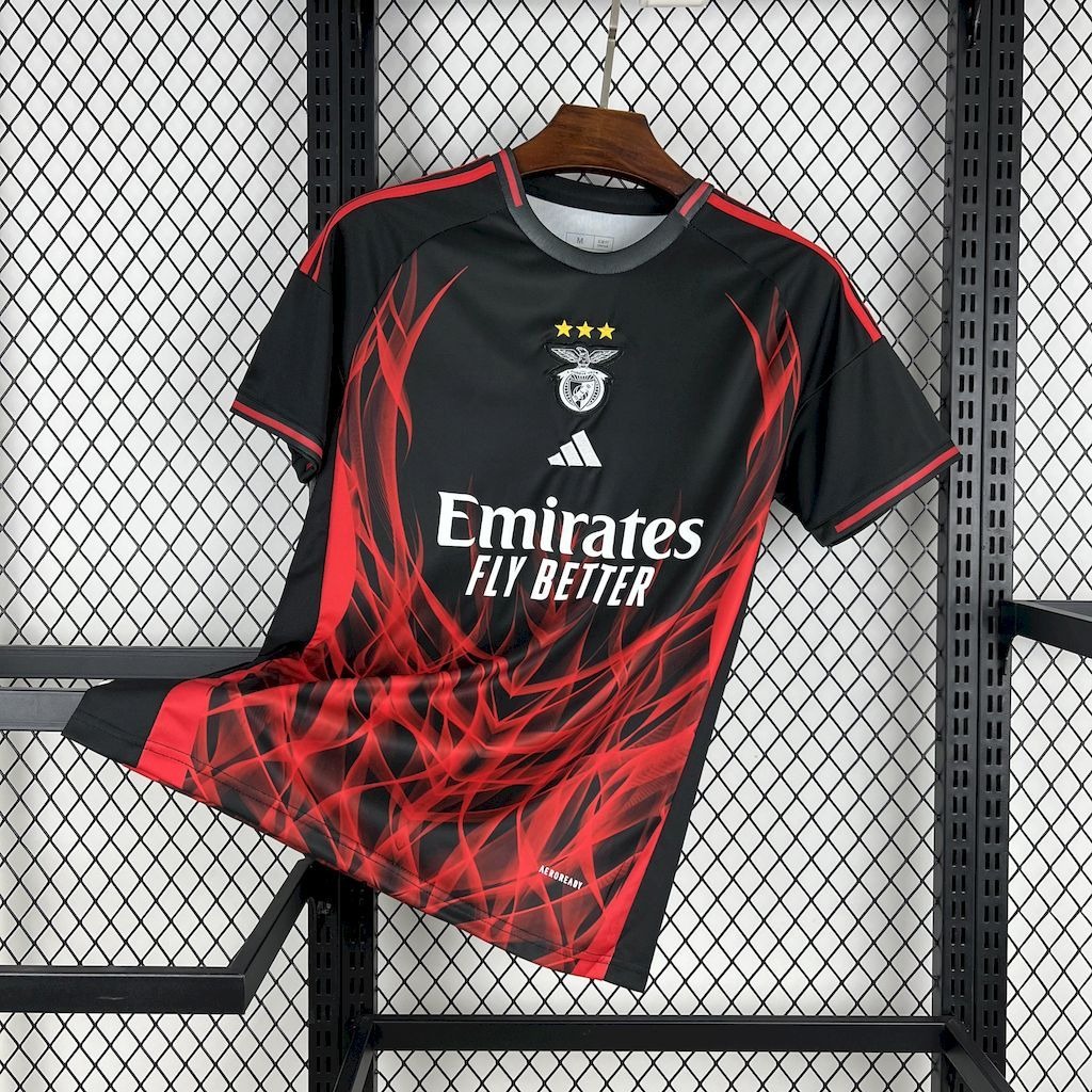 Benfica Soccer Jersey Special Edition Custom Shirt 2025/2026 - ujerseystore