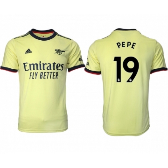 Men 2021-2022 Club Arsenal away aaa version green 19 Soccer Jersey