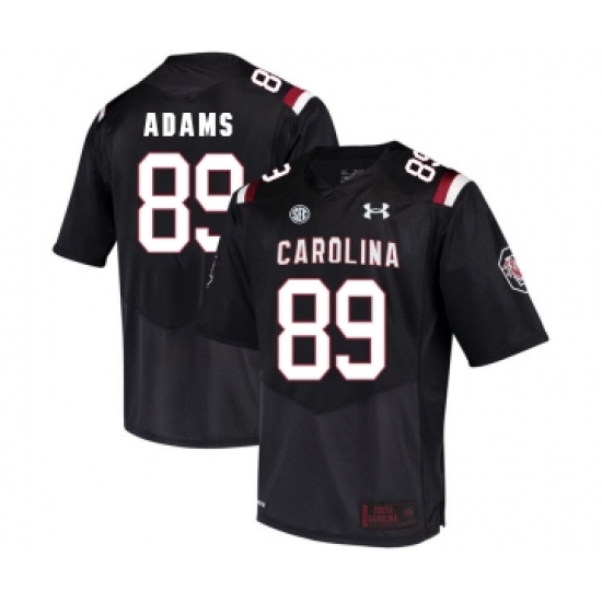 South Carolina Gamecocks 89 Jerell Adams Black College Football Jersey - Ujersey