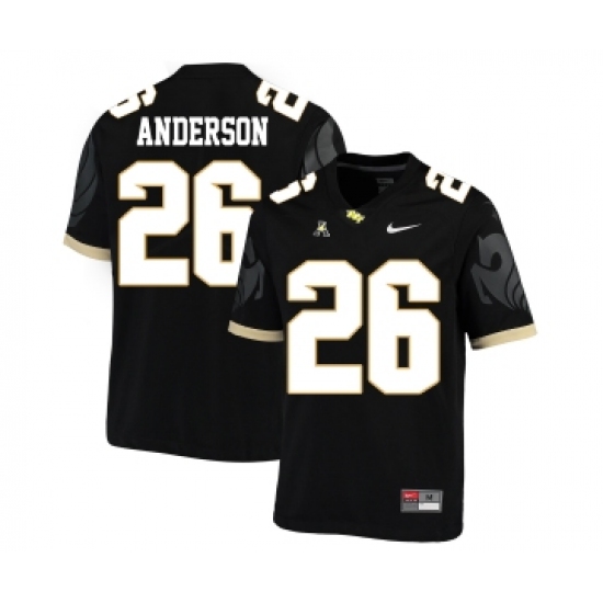 UCF Knights 26 Otis Anderson Black College Football Jersey - Ujersey