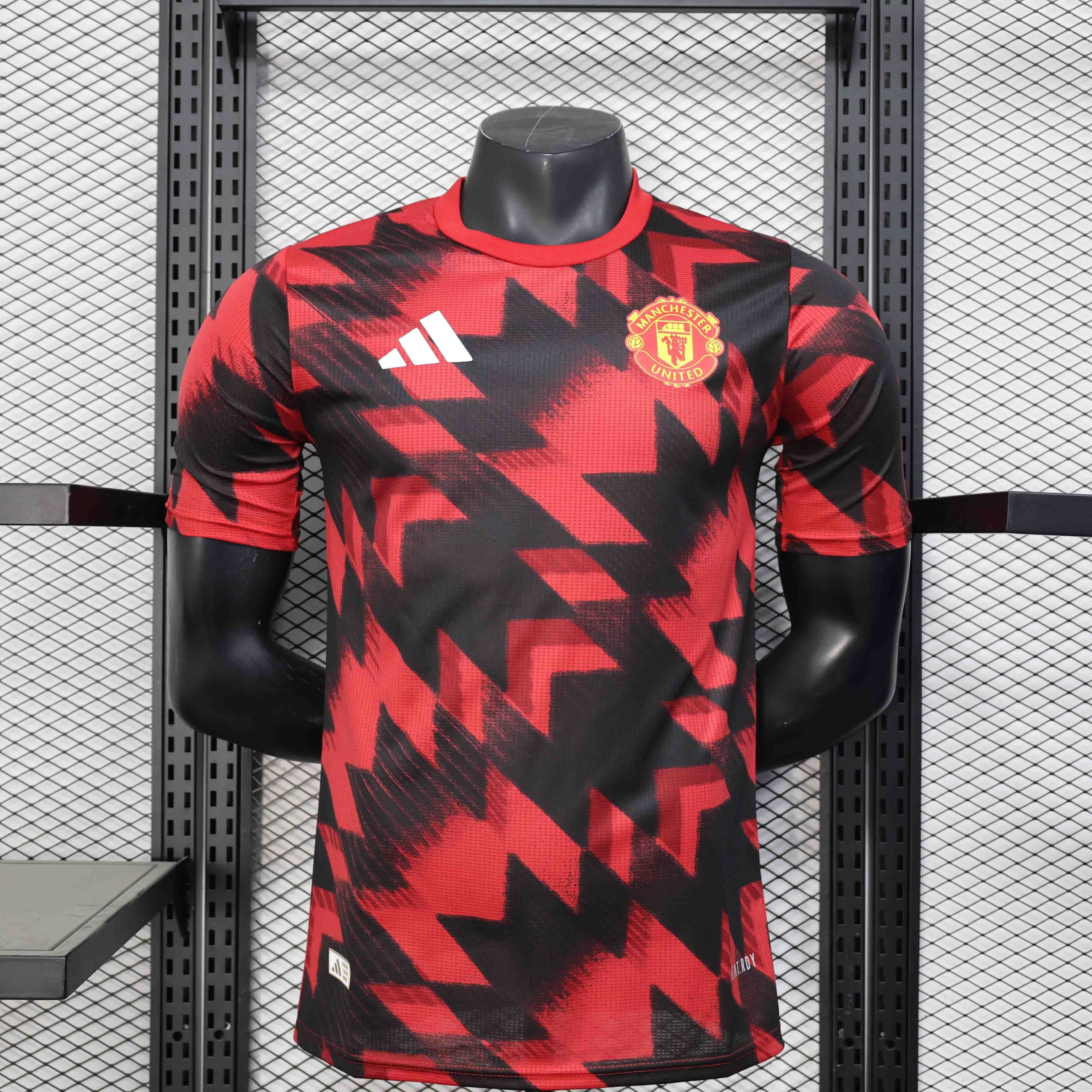 Manchester United Training Football Jersey Shirt 2025/26 - Ujersey NHL