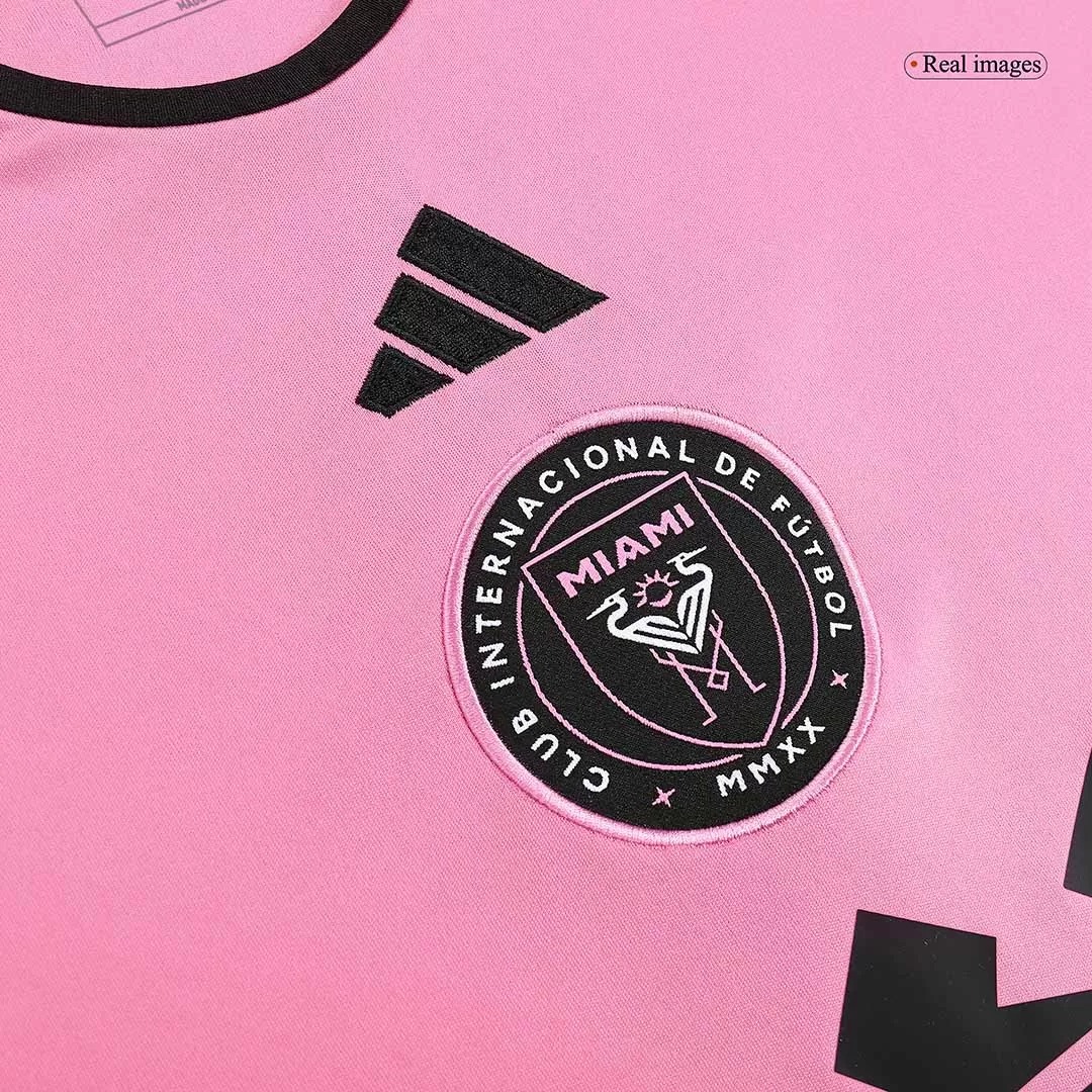 Inter Miami Soccer Jersey Home Custom Shirt 2024 - ujerseystore