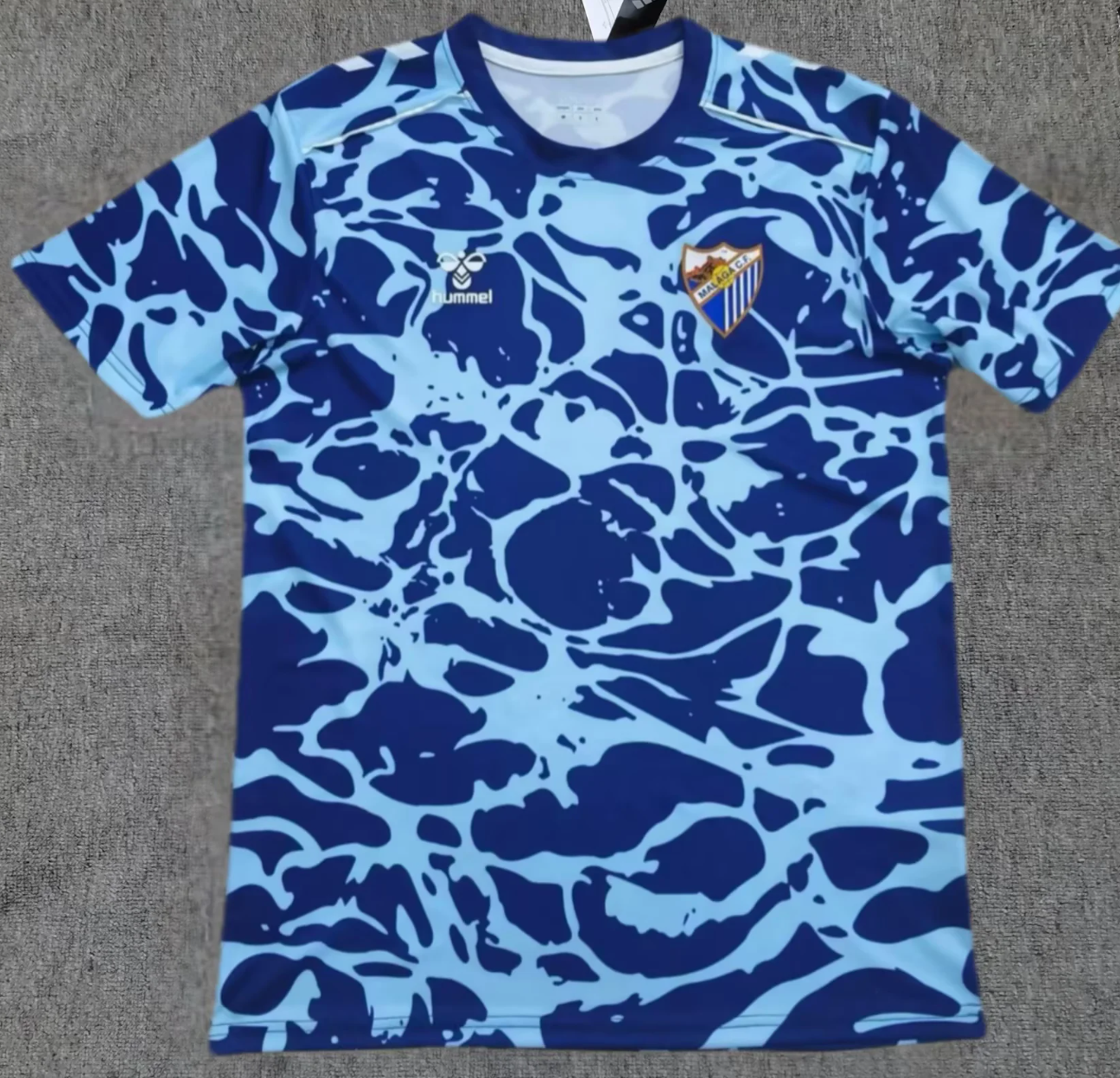 Málaga pre-match training football jersey 2026 - Ujersey NHL