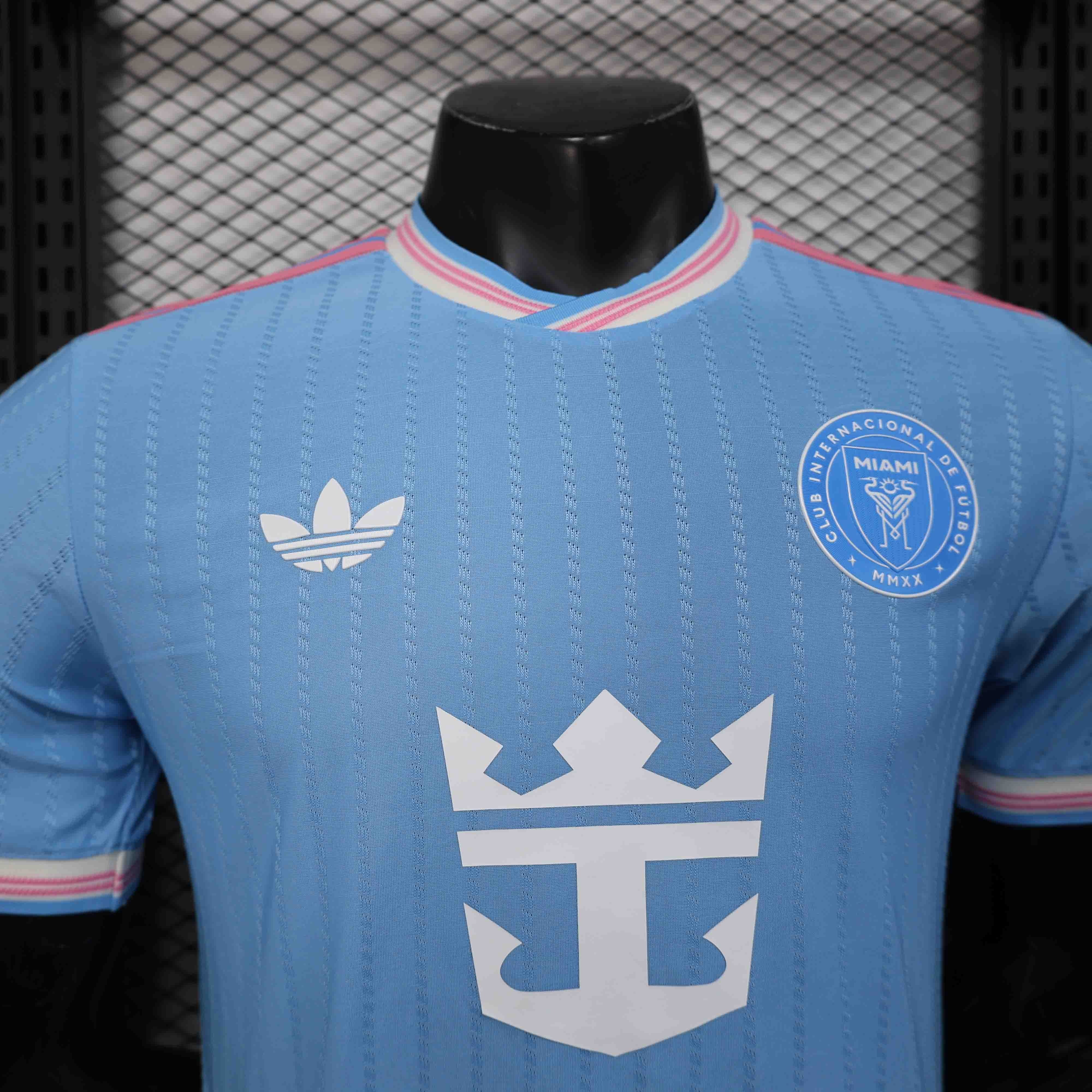Inter Miami Soccer Jersey Third Away Custom Shirt 2025 - ujerseystore