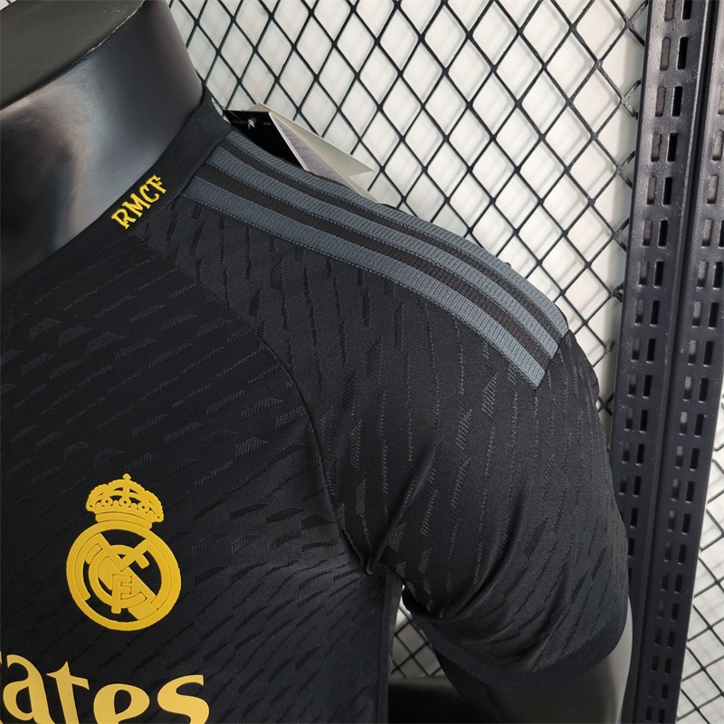 Real Madrid Soccer Jersey Third Away Shirt 2023/24 - Ujersey NHL