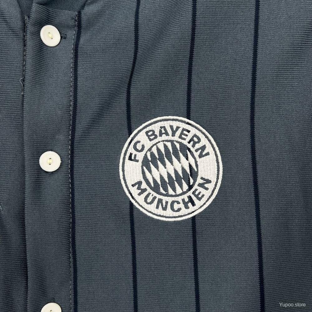 Bayern Munich x US Pack Baseball Jersey Shirt 2025/26