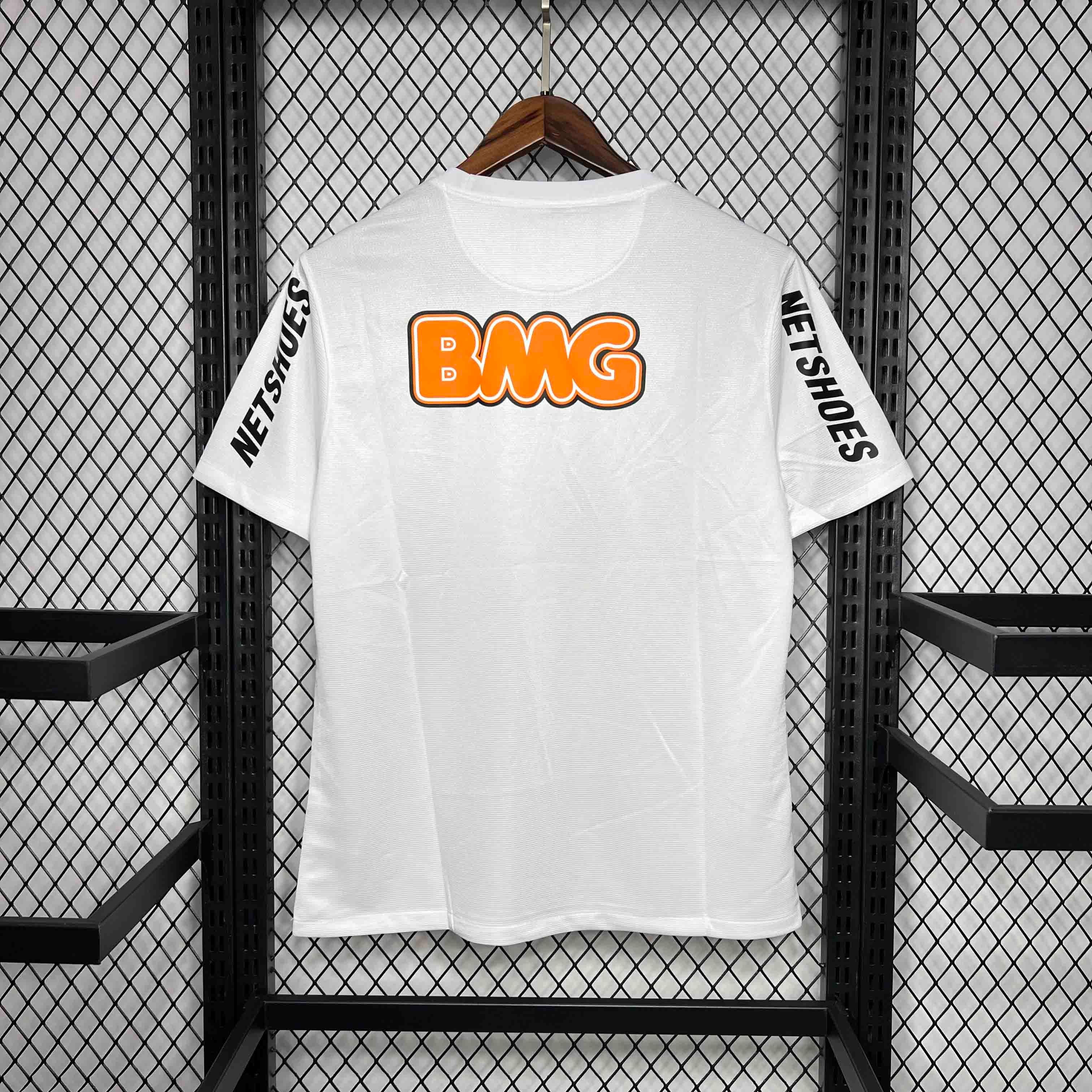 Santos FC Retro Soccer Jersey Home Custom Shirt 2012 - ujerseystore