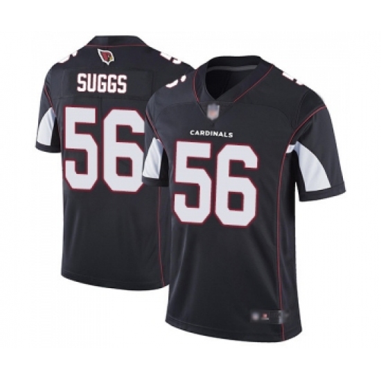 Men's Arizona Cardinals #56 Terrell Suggs Black Alternate Vapor Untouchable Limited Player Football Jersey - Ujersey