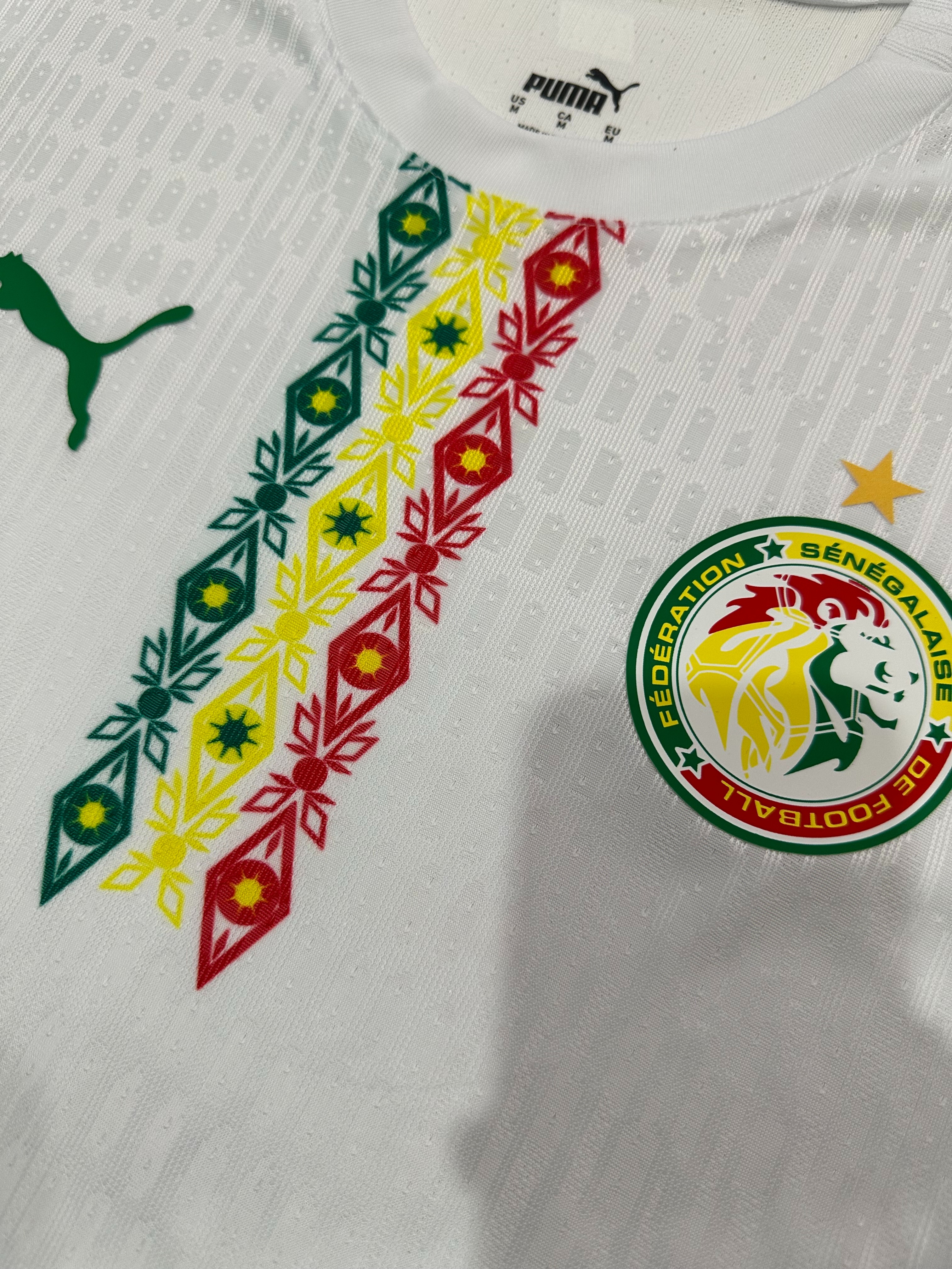 Senegal Soccer Jersey Home Shirt 2025 - Ujersey NHL