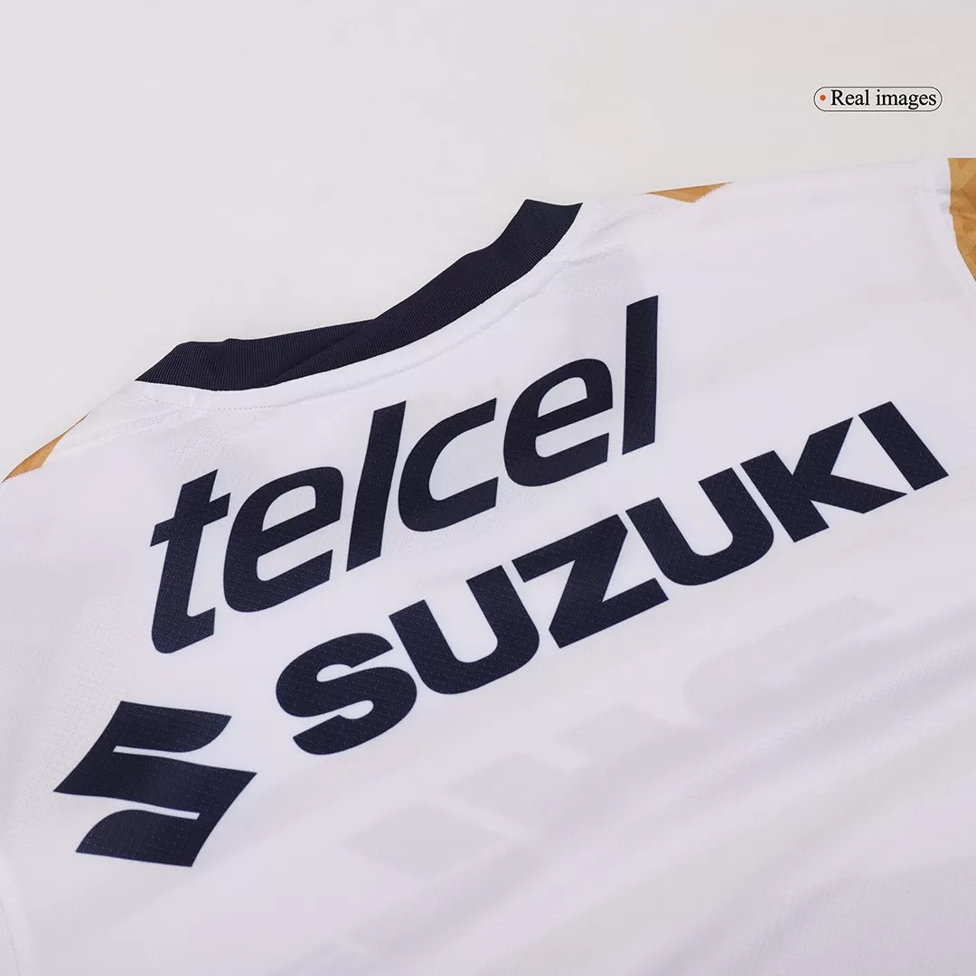 Pumas UNAM Soccer Jersey Home Custom Shirt 2024/25 - ujerseystore