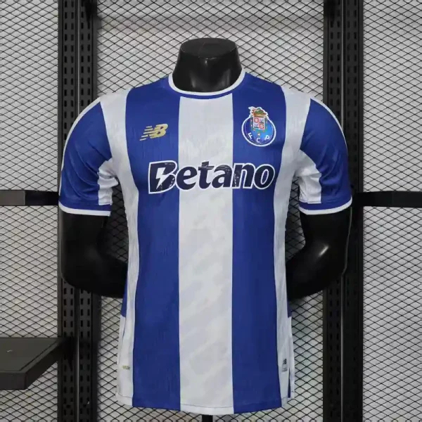 FC Porto Home Soccer Jersey Shirt 2025/26 - U-jersey