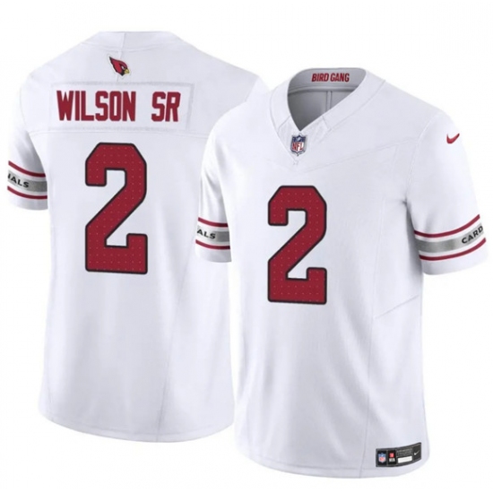 Men's Arizona Cardinals #2 Mack Wilson Sr Red 2025 F.U.S.E. Vapor Untouchable Limited Football Stitched Jersey - Ujersey