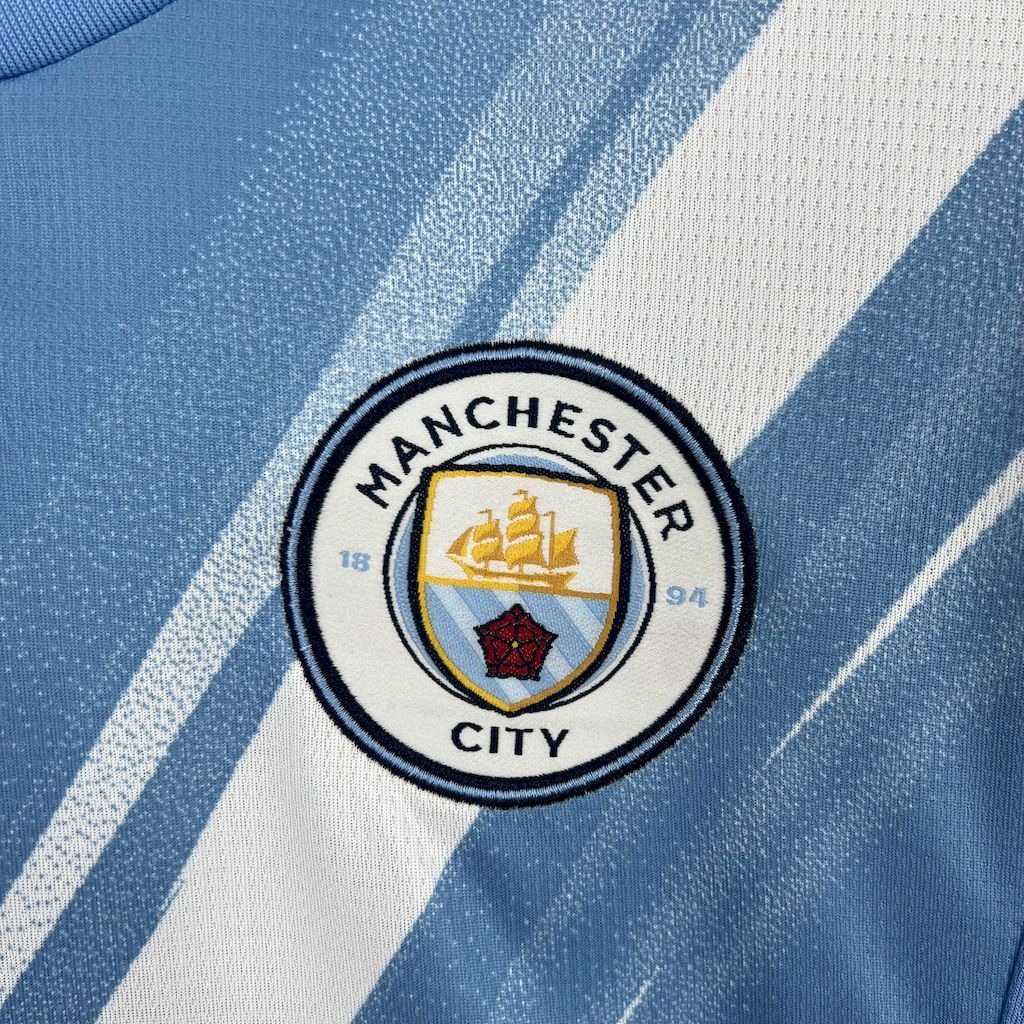 Manchester City Home Women's Football Jersey Shirt 2025/26 - U-jersey
