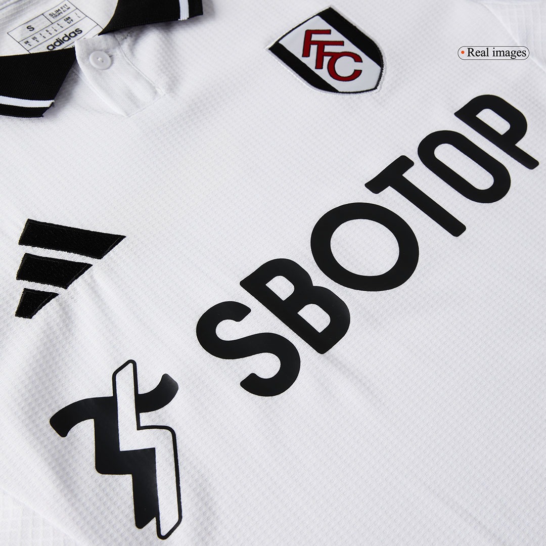 Fulham Football Jersey Home Custom Shirt 2024/25