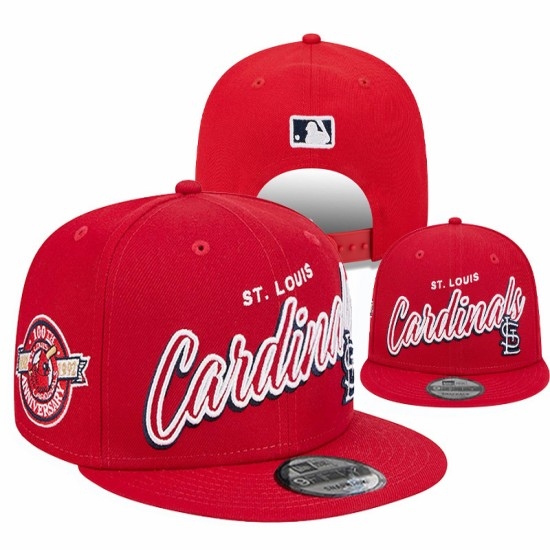 MLB St. Louis Cardinals Stitched Snapback Hats 2026.1-01 - Ujersey