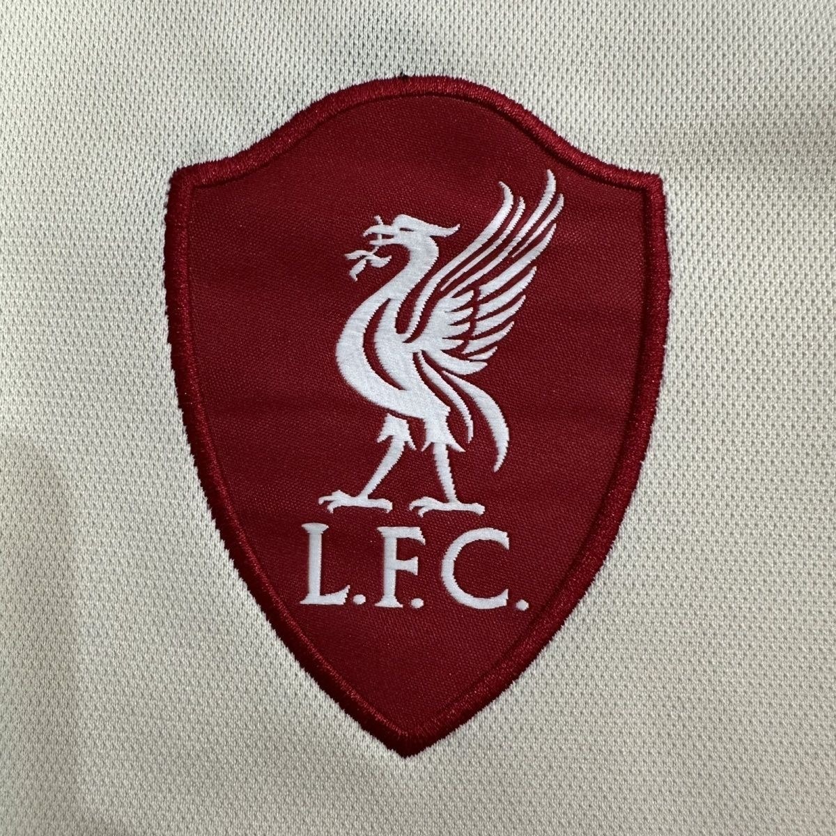 Liverpool Football Jersey Away Custom Shirt 2025/26 - U-jersey