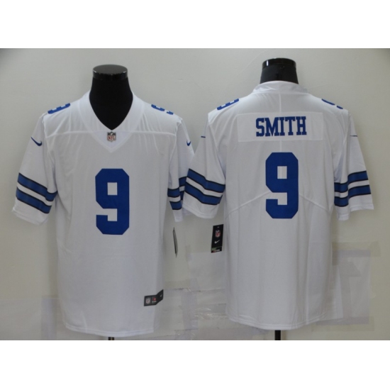 Men's Dallas Cowboys #9 Jaylon Smith White Nike Limited Jersey - Ujersey