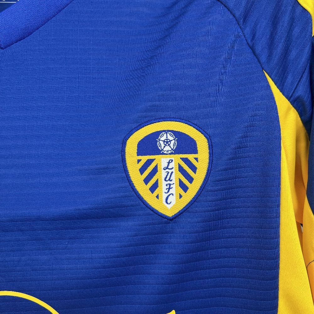 Leeds United Football Jersey Away Custom Shirt 2025/26 - ujerseystore