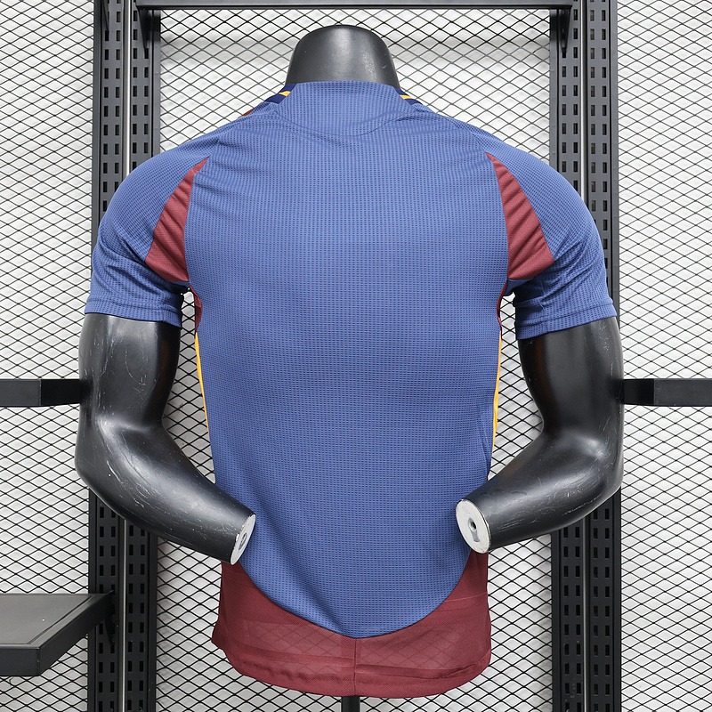 Roma Soccer Jersey Third Away Shirt 2024/25 - Ujersey NHL