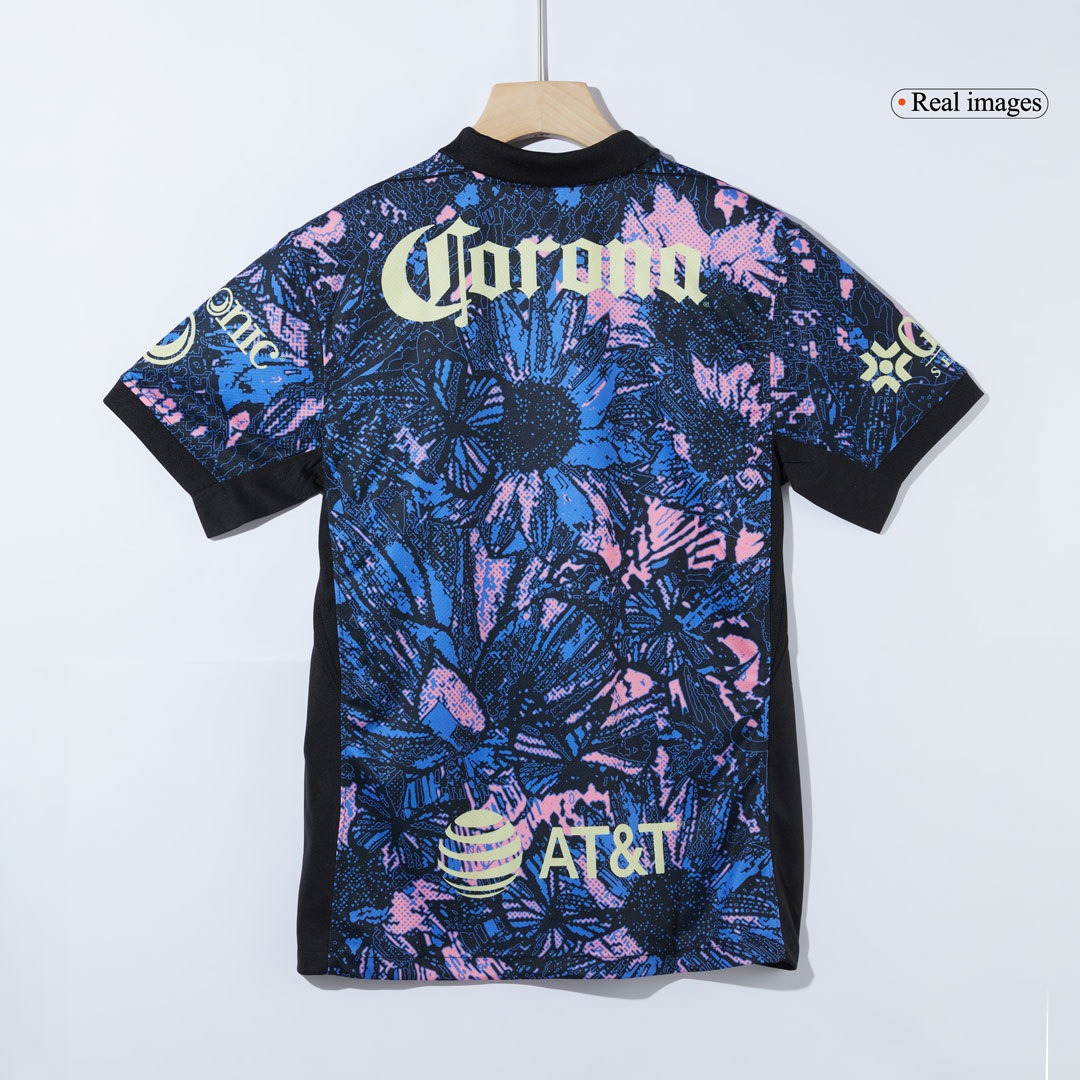 Club America Soccer Jersey Third Away Custom Shirt 2024/2025