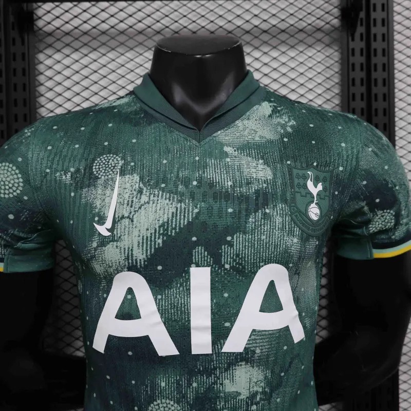 Tottenham Hotspur Football Jersey Third Away Shirt 2024/25
