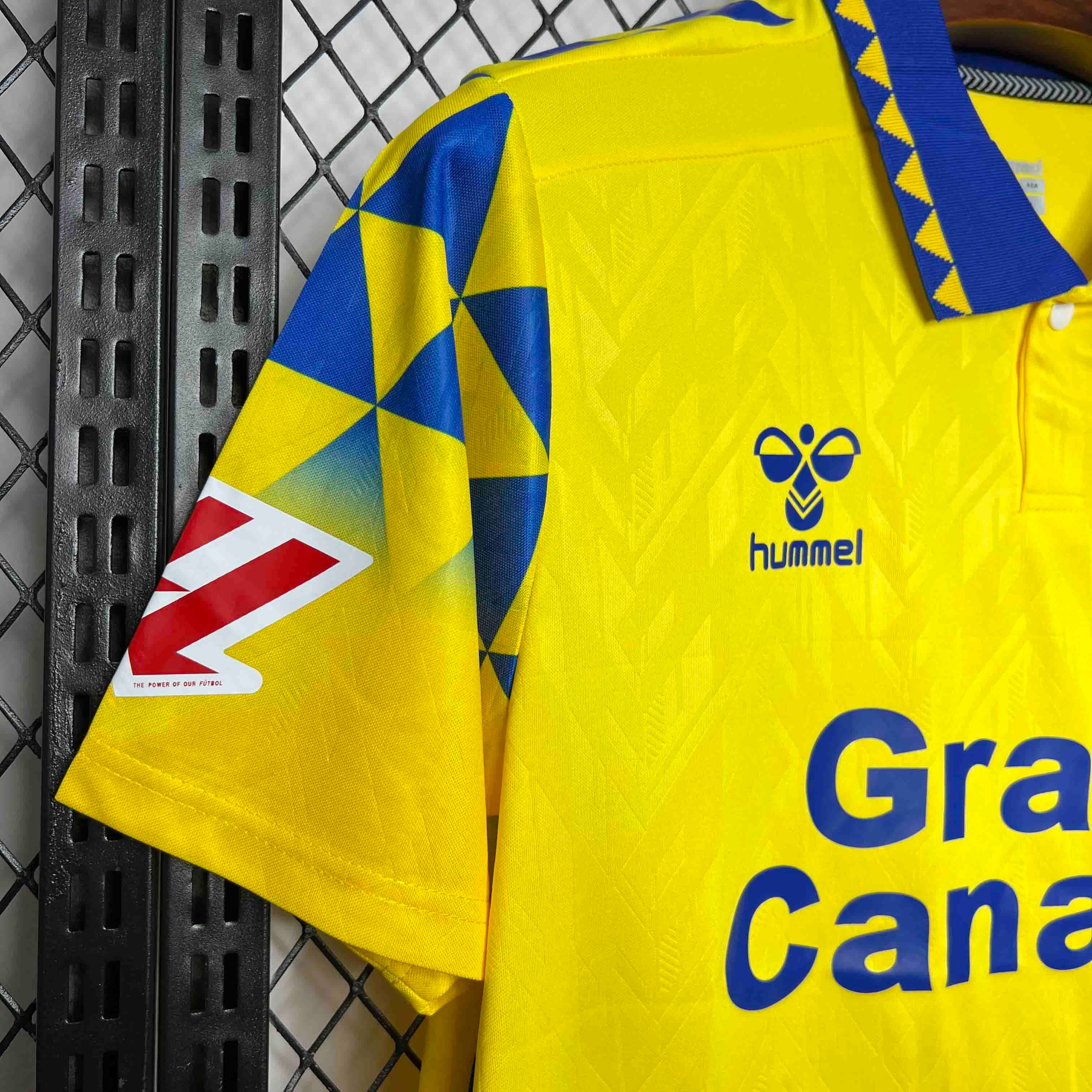 UD Las Palmas Soccer Jersey Home Custom Shirt 2024/25 - Ujersey NHL