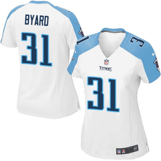 Women's Nike Tennessee Titans #31 Kevin Byard Game White NFL Jersey - Ujersey