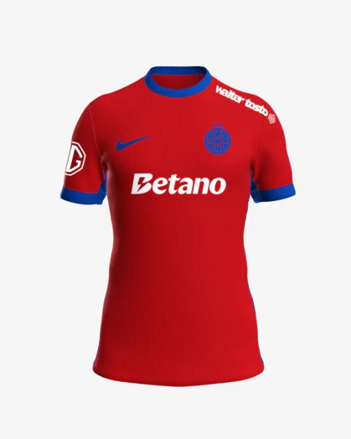 FCSB Soccer Jersey Home Custom Shirt 2025-26 - ujerseystore