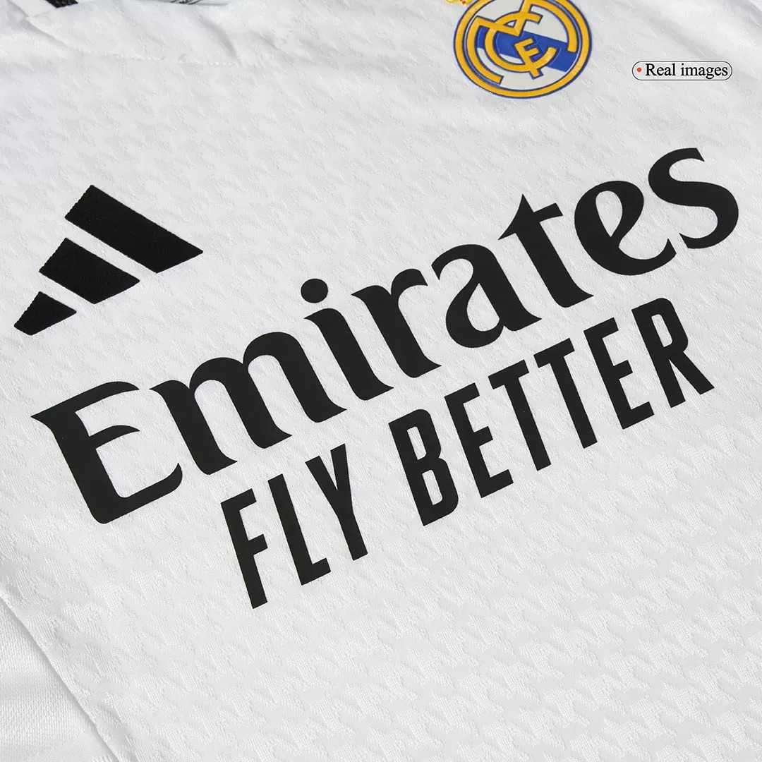Real Madrid Soccer Jersey Home Shirt 2024/25 - Ujersey NHL