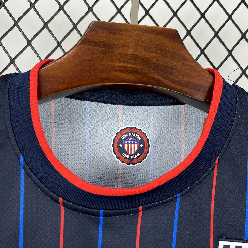 USA Soccer Jersey Away Custom Shirt 2025 - Ujersey NHL