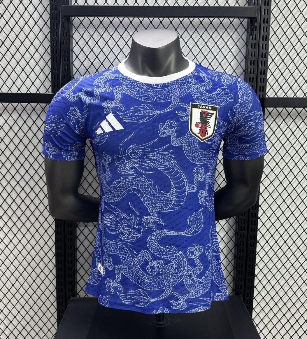 Japan  Soccer Jersey Fox Special Edition Shirt 2025 - U-jersey
