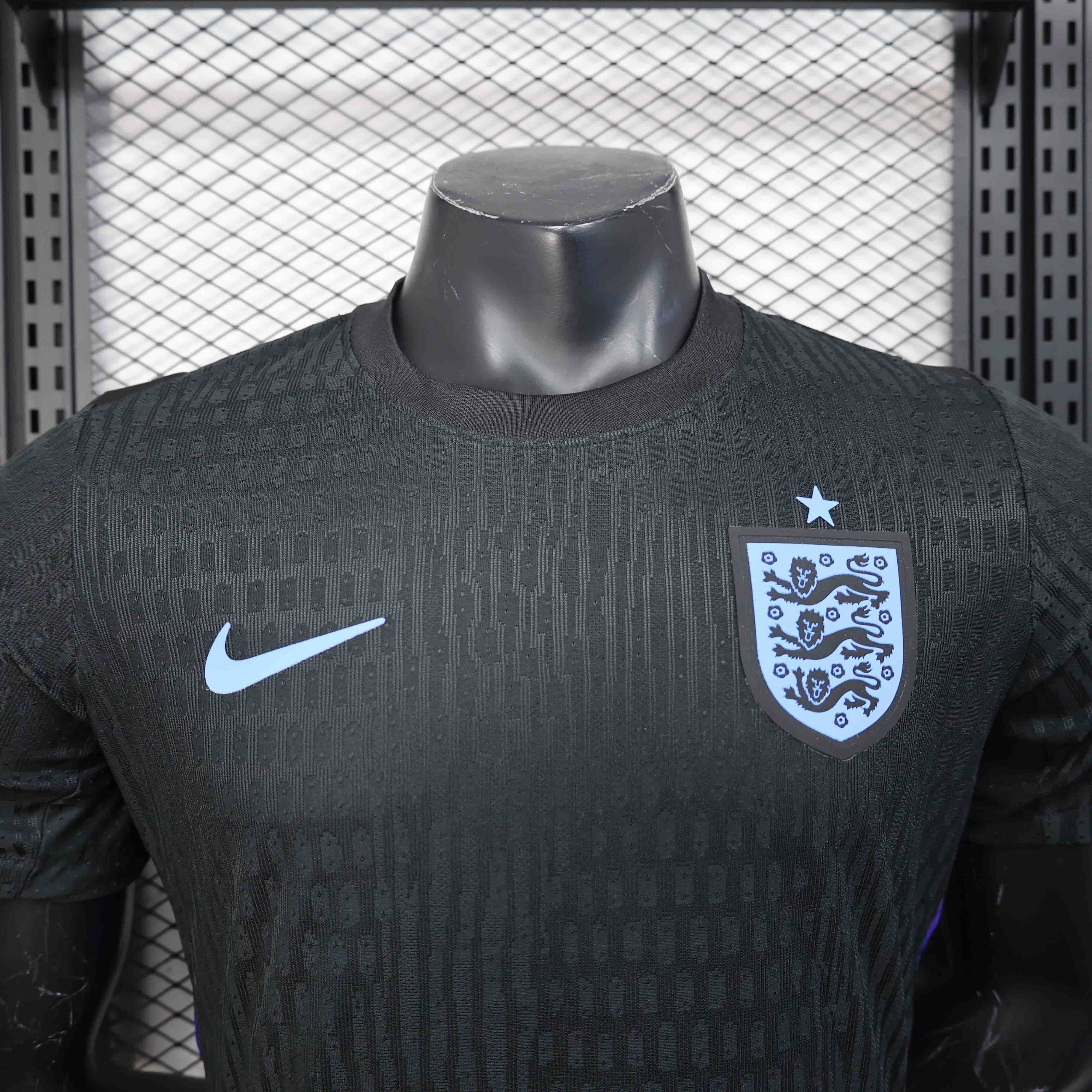 England  Soccer Jersey Away Shirt 2025 - U-jersey