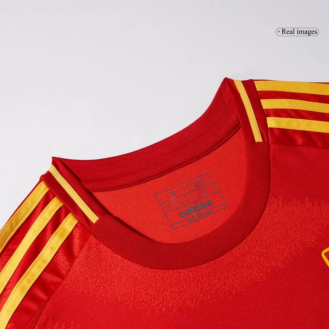 Spain Soccer Jersey Home Custom Shirt EURO 2024 - ujerseystore