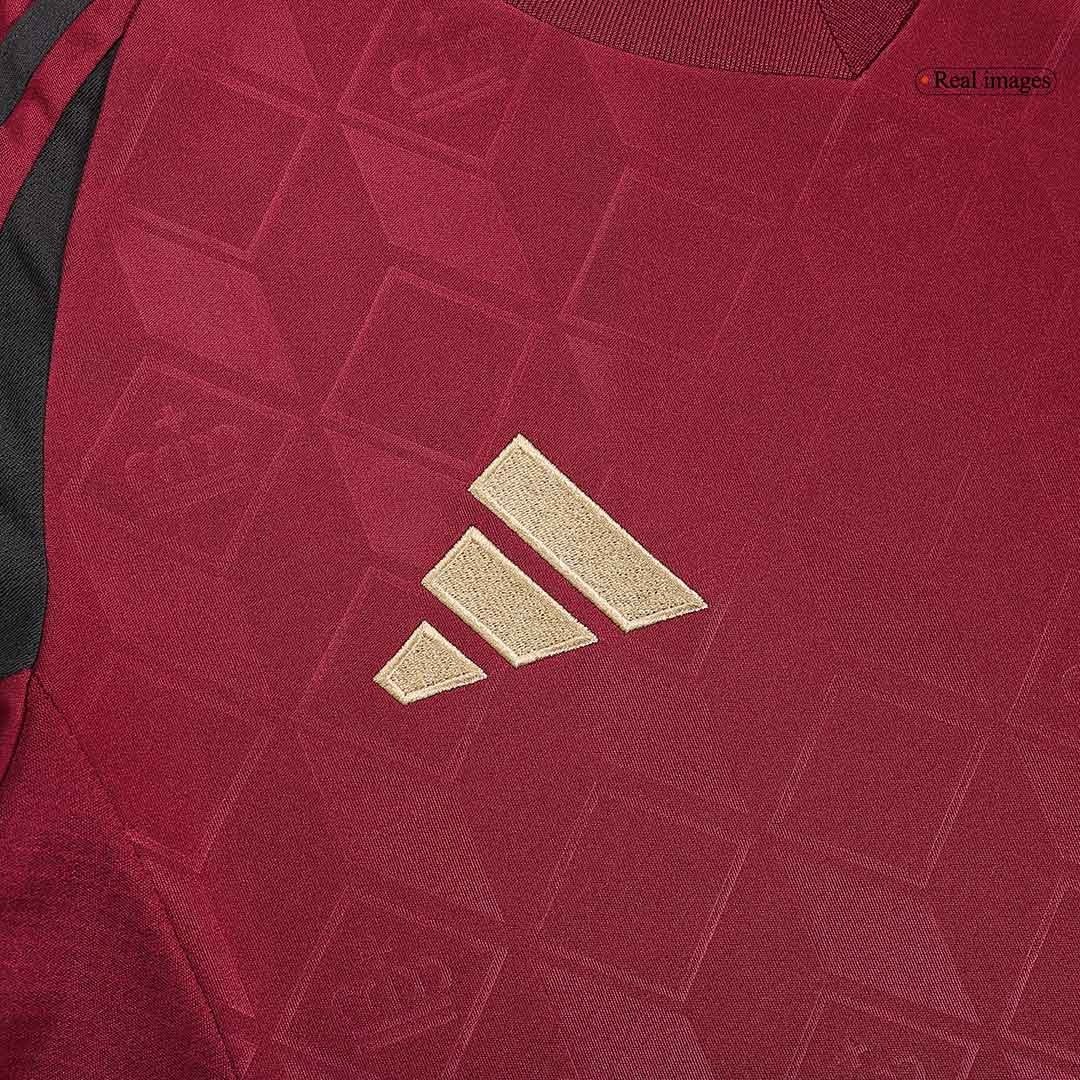 Belgium Soccer Jersey Home Custom Shirt EURO 2024 - ujerseystore