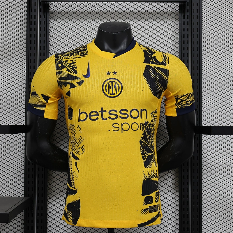 Soccer Jersey Inter Milan Third Away Shirt 2024/25
