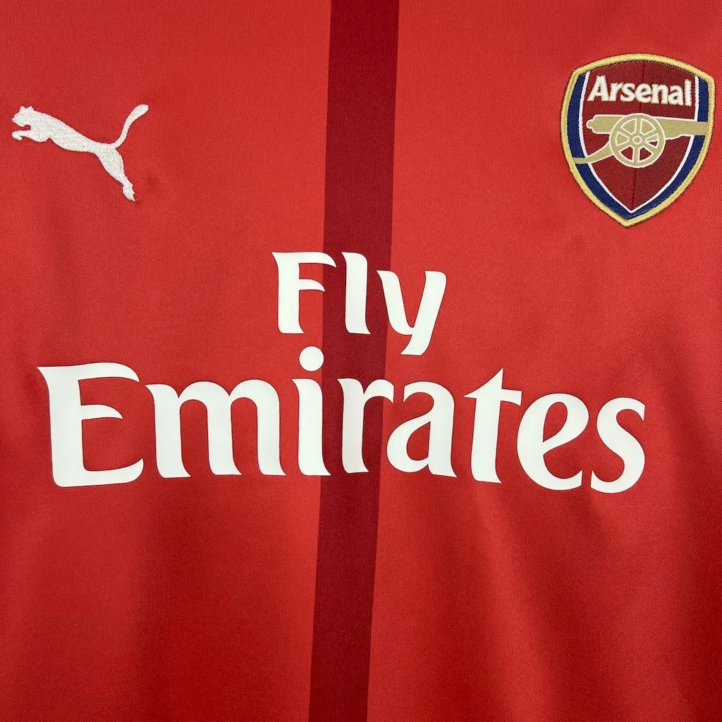 Arsenal Soccer Retro Jersey Home Custom Shirt 2016-17 - Ujersey NHL