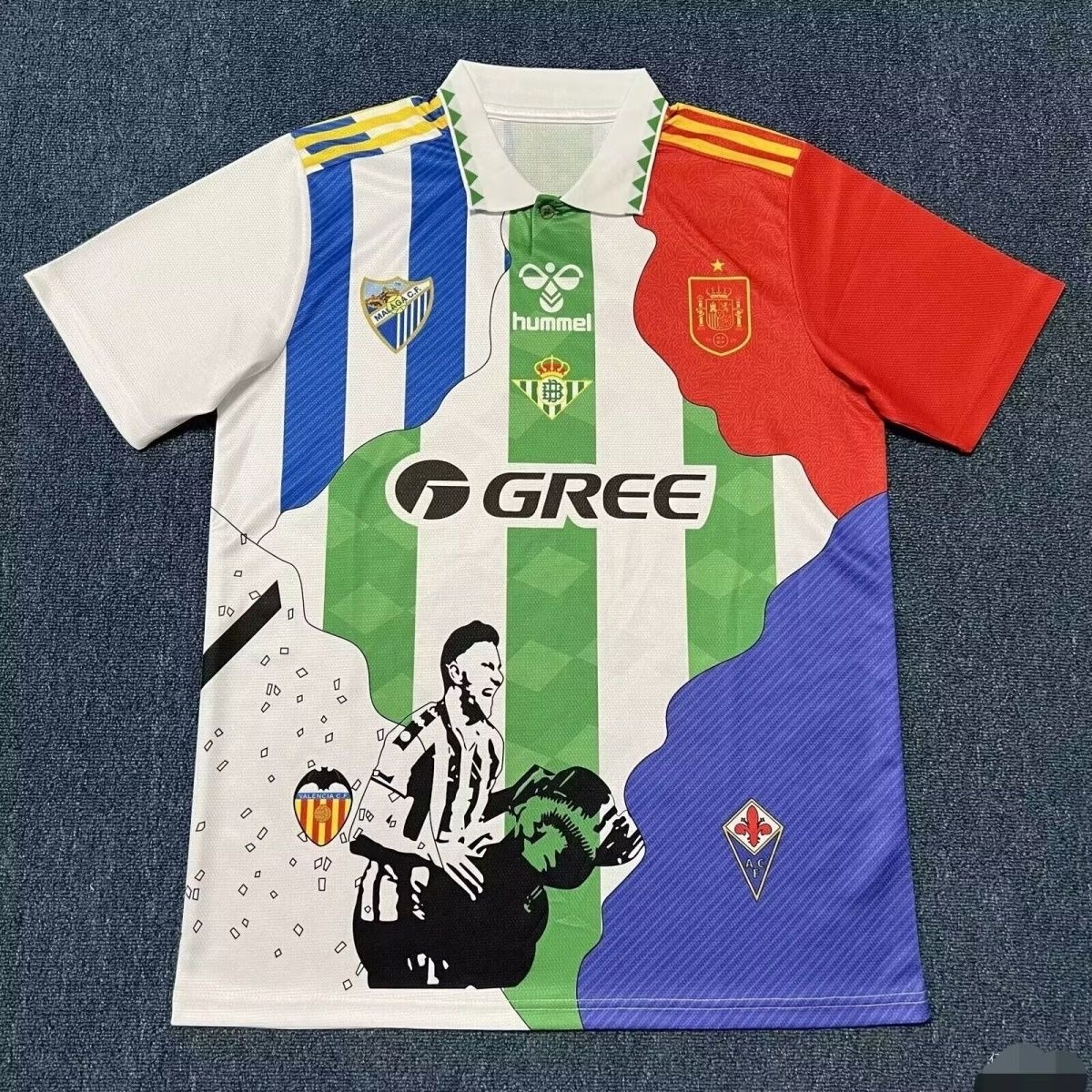 Joaquín Real Betis Antony Special Edition Custom Soccer Jersey 2025/26 - Ujersey