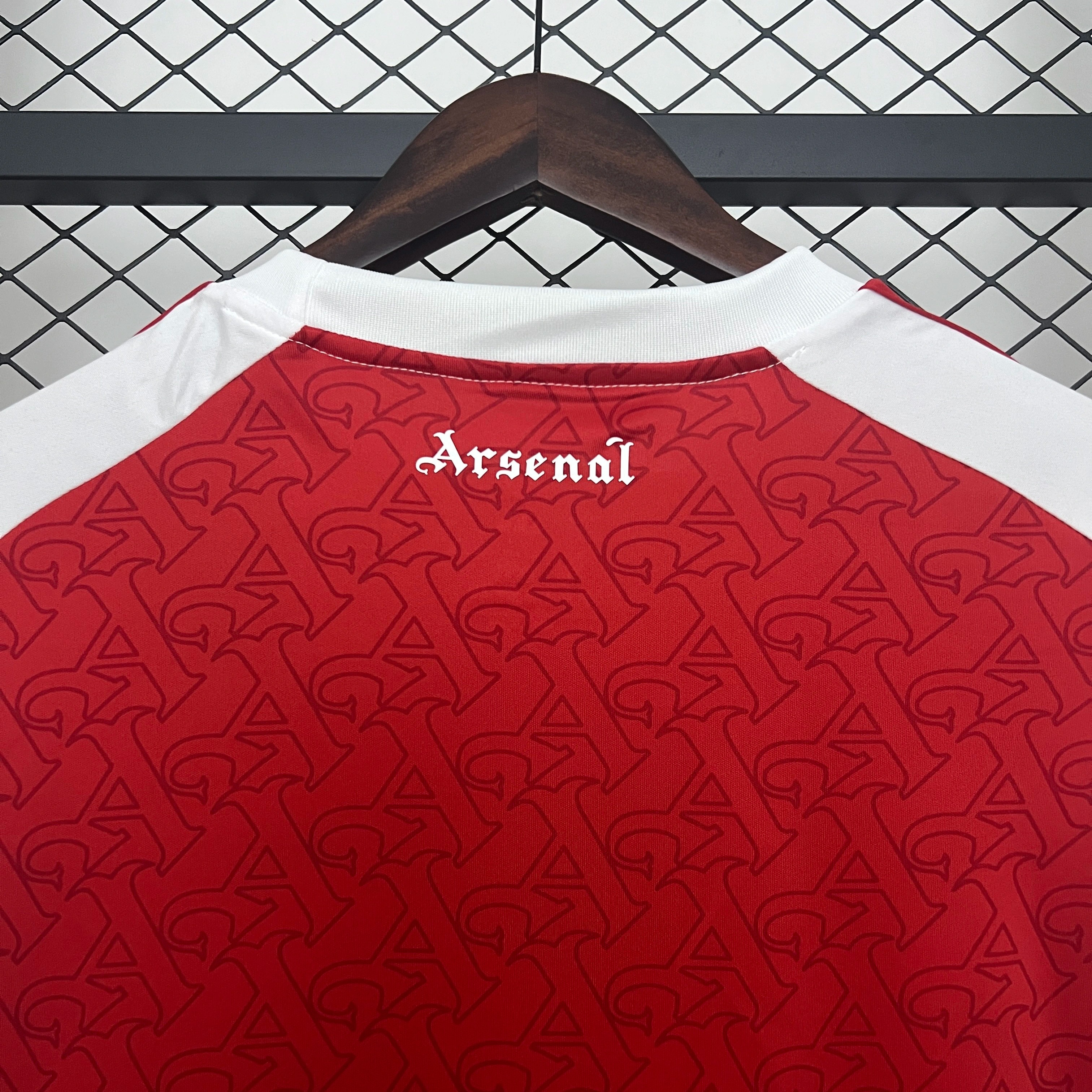 Arsenal Soccer Jersey Home Custom Shirt 2025/26 - ujerseystore