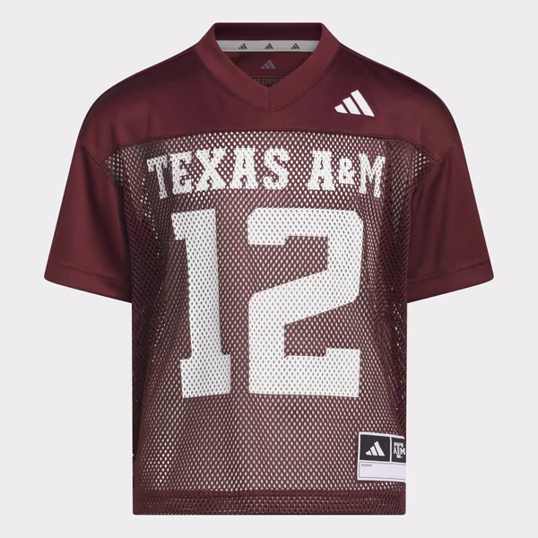 Youth adidas Maroon Texas A&M Aggies Tailgate Jersey - Ujersey