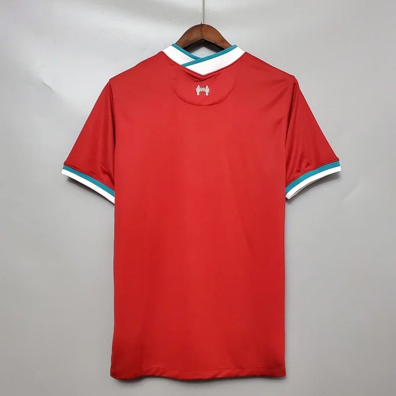 Liverpool Retro Football Jersey Home Custom Shirt 2020/21 - ujerseystore