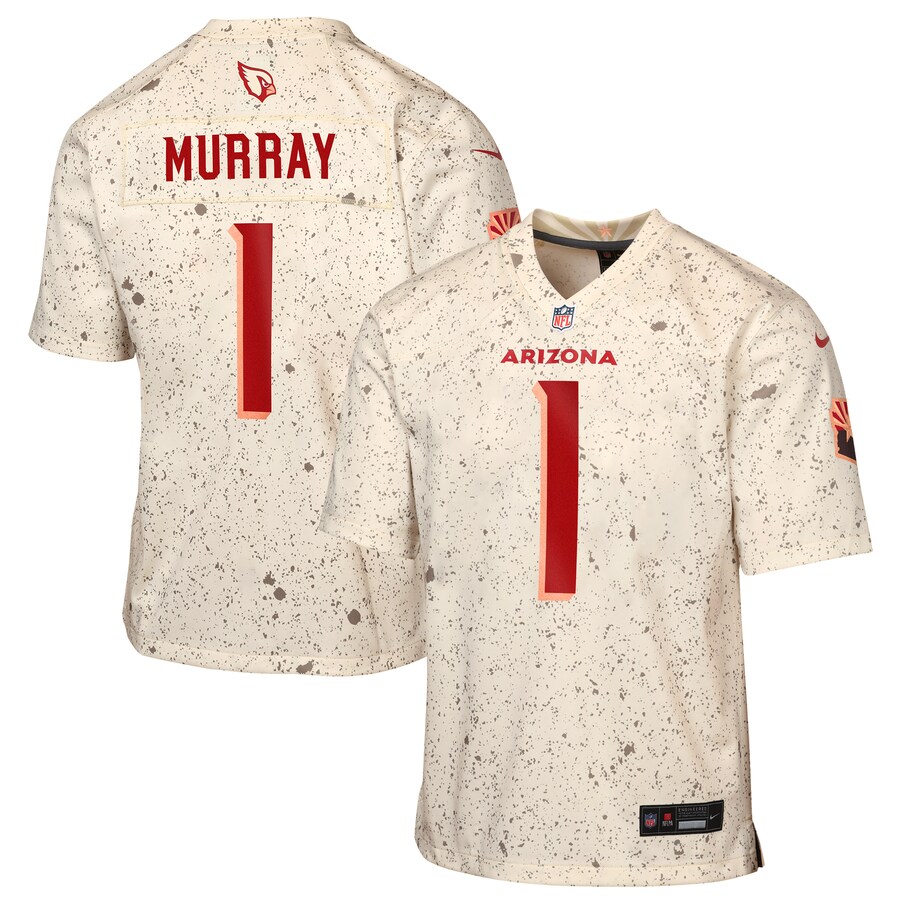 Youth Arizona Cardinals Kyler Murray Nike Natural 2025 Rivalries Collection Game Jersey - Ujersey NHL
